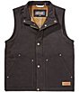 Pendleton Pinegrove Canvas Vest, Color:Black - Image 1