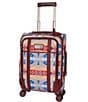 Color:Cream - Image 6 - Pinto Mountain Collection Carry-On Softside Spinner