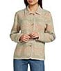 Pendleton Point Collar Long Sleeve Reversible Chore Jacket - Image 1