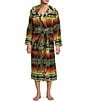 Pendleton Ponderosa Terry Velour Hooded Robe - Image 1