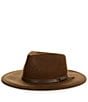 Pendleton Ranger Wool Felt Hat, Color:Heather Olive - Image 1