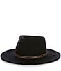 Pendleton Ranger Wool Felt Hat, Color:Black - Image 1