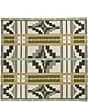 Pendleton Seven Springs Southwestern Pattern Reversible Coverlet, Color:Green - Image 3