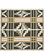 Pendleton Seven Springs Southwestern Pattern Reversible Coverlet, Color:Green - Image 4