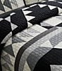 Color:Black - Image 2 - Shadow Peak Quilt Mini Set