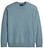 Pendleton Shetland Wool Crew Sweater, Color:Light Blue Mix - Image 1