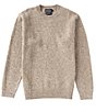 Color:Coyote - Image 1 - Shetland Wool Crew Sweater