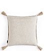 Pendleton Shiprock Collection by Pendleton Geometric Print Tassel Square Pillow - Image 2