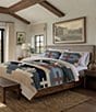 Pendleton Shiprock Collection by Pendleton Southwestern Inspired Geometric Pattern Quilt Mini Set - Image 2