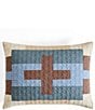 Pendleton Shiprock Collection by Pendleton Southwestern Inspired Geometric Pattern Quilt Mini Set - Image 4