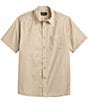 Pendleton Shoreline Stripe Short Sleeve Woven Shirt - Image 1