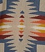 Pendleton Sierra Springs Open Front Cardigan, Color:Dusty Blue Heather - Image 4