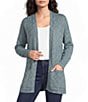 Pendleton Sierra Springs Textured Yarn Open Front Long Sleeve Open Front Cardigan - Image 1