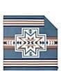 Color:Blue - Image 4 - Silver City Southwestern Print Quilt Mini Set