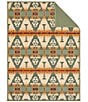 Pendleton Siskiyou Range Bold Geometric Pattern Reversible Throw - Image 1