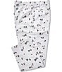 Pendleton Soft Flannel Outdoor Ski Print Pajama Pants, Color:Ski Resort Grey - Image 1