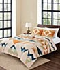 Pendleton Solstice Canyon Multi-Colored Pattern Quilt Mini Set, Color:Tan/Multi - Image 2