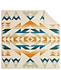 Pendleton Solstice Canyon Multi-Colored Pattern Quilt Mini Set, Color:Tan/Multi - Image 5