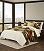 Pendleton Southwestern Geometric Pattern Tumalo Quilt Mini Set, Color:Green - Image 2