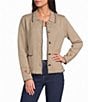 Pendleton Souvenir Western Point Collar Long Sleeve Buttoned Cardigan - Image 1