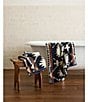 Pendleton Spider Rock Collection Jacquard Southwestern Geometric Pattern 3-Piece Bath Towel Set - Image 5