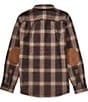 Pendleton Trail Long Sleeve Plaid Wool Woven Shirt, Color:Grey Mix Multi Ombre - Image 2