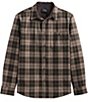 Pendleton Trail Multi Color Plaid Long Sleeve Woven Shirt - Image 1