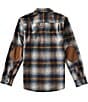 Pendleton Trail Multi Plaid Long Sleeve Woven Shirt - Image 3