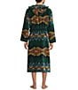 Pendleton Wildland Heroes Terry Velour Hooded Robe - Image 2