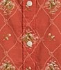 Pendleton Winona Adobe Lattice Print Point Collar Long Sleeve Shirt - Image 4