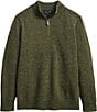 Pendleton Wool Quarter-Zip Sweater - Image 1