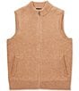 Pendleton Wool Sweater Vest, Color:Tan Mix - Image 1