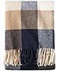 Pendleton Woolen Mills Eco-Wise Wool Fringed Buffalo Check Washable Throw - Image 3