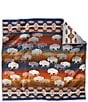 Pendleton Woolen Mills Prairie Rush Hour Napped Jacquard Throw - Image 3