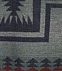 Pendleton Woven Jacquard Harding Print Point Long Sleeve Reversible Coat - Image 5