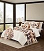 Pendleton Wyeth Fall Southwestern Geometric Pattern Coverlet Mini Set, Color:Fog - Image 2