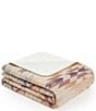 Pendleton Wyeth Fall Southwestern Geometric Pattern Jacquard Throw Blanket - Image 3