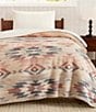 Pendleton Wyeth Fall Southwestern Geometric Pattern Jacquard Throw Blanket - Image 4
