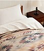 Pendleton Wyeth Fall Southwestern Geometric Pattern Jacquard Throw Blanket - Image 5