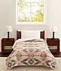 Pendleton Wyeth Fall Southwestern Geometric Pattern Jacquard Throw Blanket - Image 6