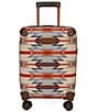 Pendleton Wyeth Trail 20#double; Hardside Polyester Carry-On Spinner Suitcase - Image 1