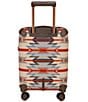 Pendleton Wyeth Trail 20#double; Hardside Polyester Carry-On Spinner Suitcase - Image 2