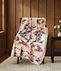 Pendleton Wyeth Trail Fall Southwestern Geometric Pattern Reversible Throw, Color:Fog - Image 4