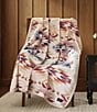 Pendleton Wyeth Trail Fall Southwestern Geometric Pattern Reversible Throw - Image 2
