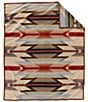 Pendleton Wyeth Trail Jacquard Southwestern Geometric Pattern Bed Blanket - Image 2