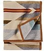 Pendleton Wyeth Trail Jacquard Southwestern Geometric Pattern Bed Blanket - Image 3