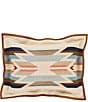 Pendleton Wyeth Trail Southwestern Geometric Pattern Sham - Image 2