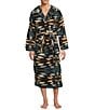 Pendleton Wyeth Trail Terry Velour Hooded Robe - Image 1