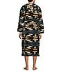 Pendleton Wyeth Trail Terry Velour Hooded Robe - Image 2