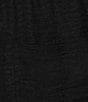 Perch by Blu Pepper Plus Size High Rise Elastic Waist Front Tie Lounge Pants - Image 4